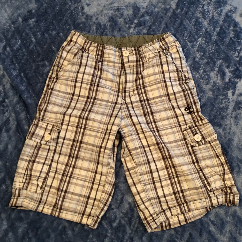 Boys Timberland shorts size 10